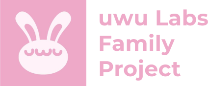uwu Labs Family Project logo